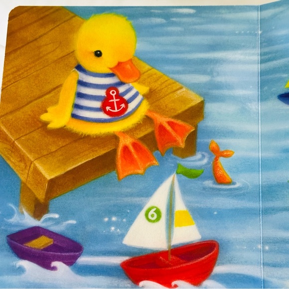 NEW The Moon Sees You & Me Baby Board Book - Picture 7 of 10